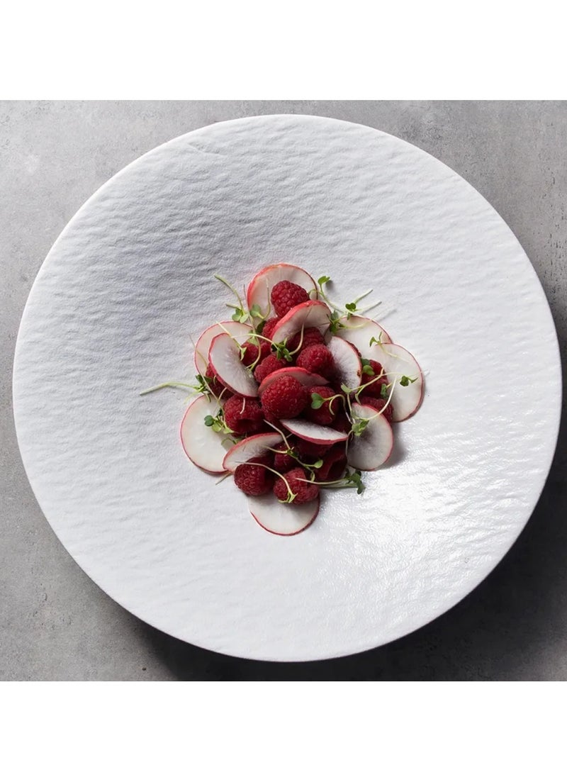 MAAC Home  Cozy White Soup Plate Elegant Durable and Classic design Perfect for Family Everyday Use, and Family Get- Together, Restaurant, Banquet and More (1)