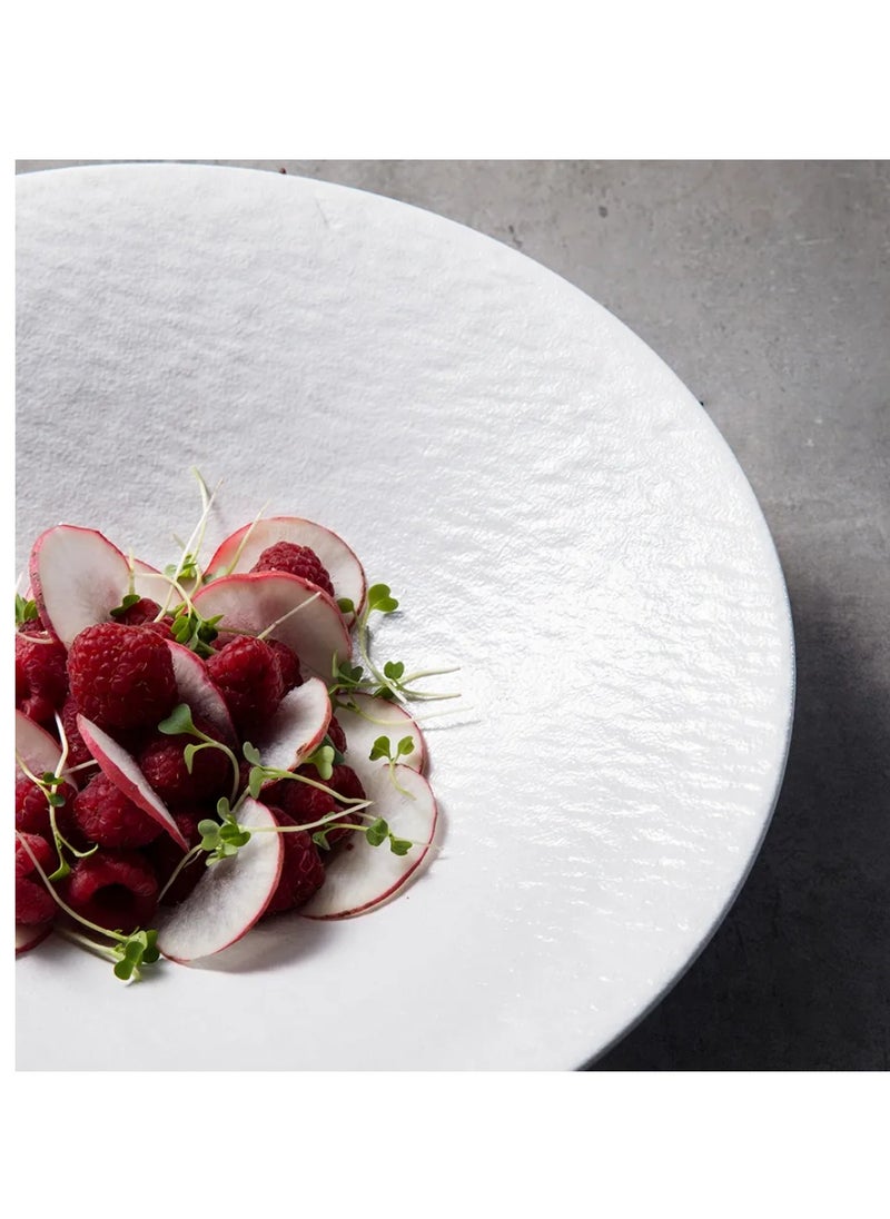 MAAC Home  Cozy White Soup Plate Elegant Durable and Classic design Perfect for Family Everyday Use, and Family Get- Together, Restaurant, Banquet and More (1)