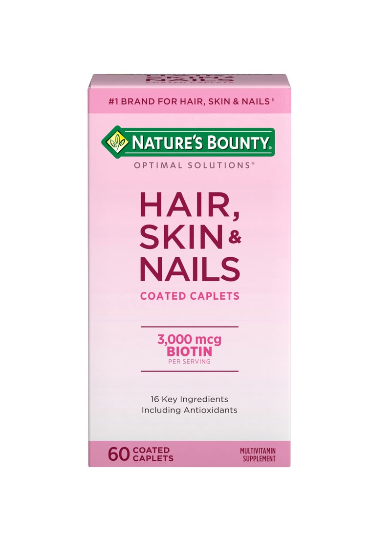 Nature's Bounty Skin, Hair, Nails Formula, 60 Tablets