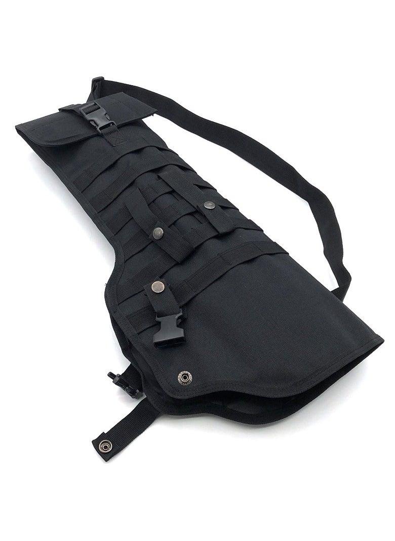 Multifunctional portable crossbody bag(BLACK)