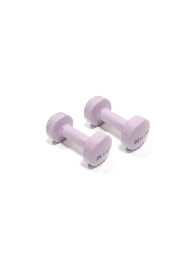 TA Sport Vinyl Dumbbell 3kg (Purple)