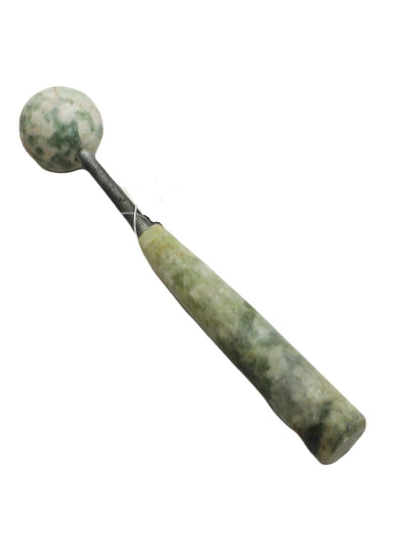 Natural Stone Handmade Massager Ball Cone 20 X 4 cm