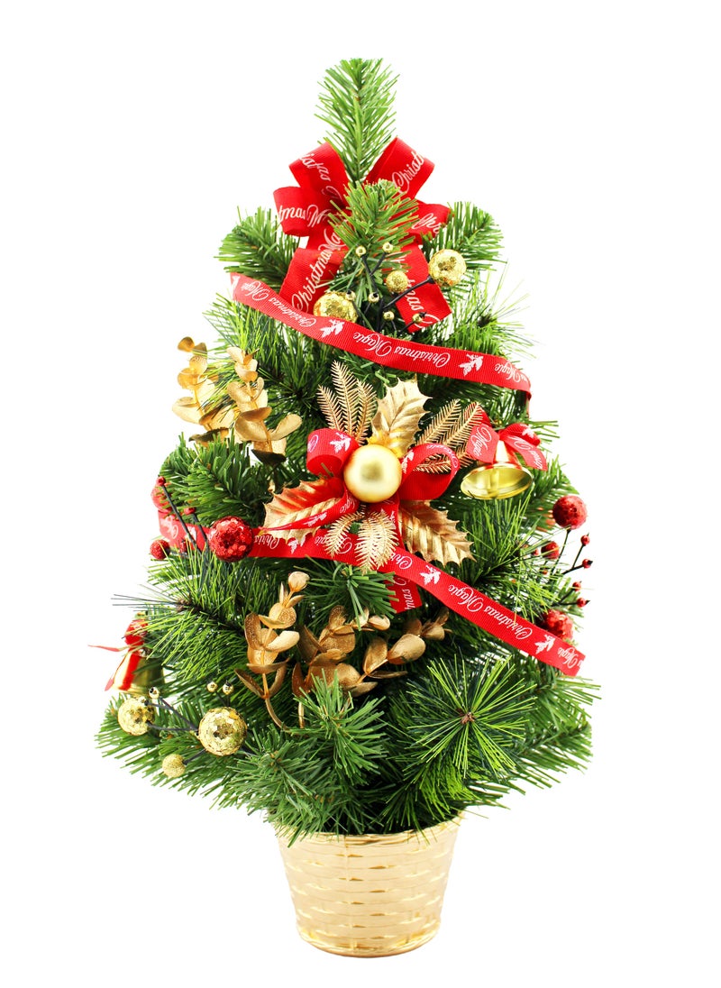 Christmas Decorated Tree 50cm