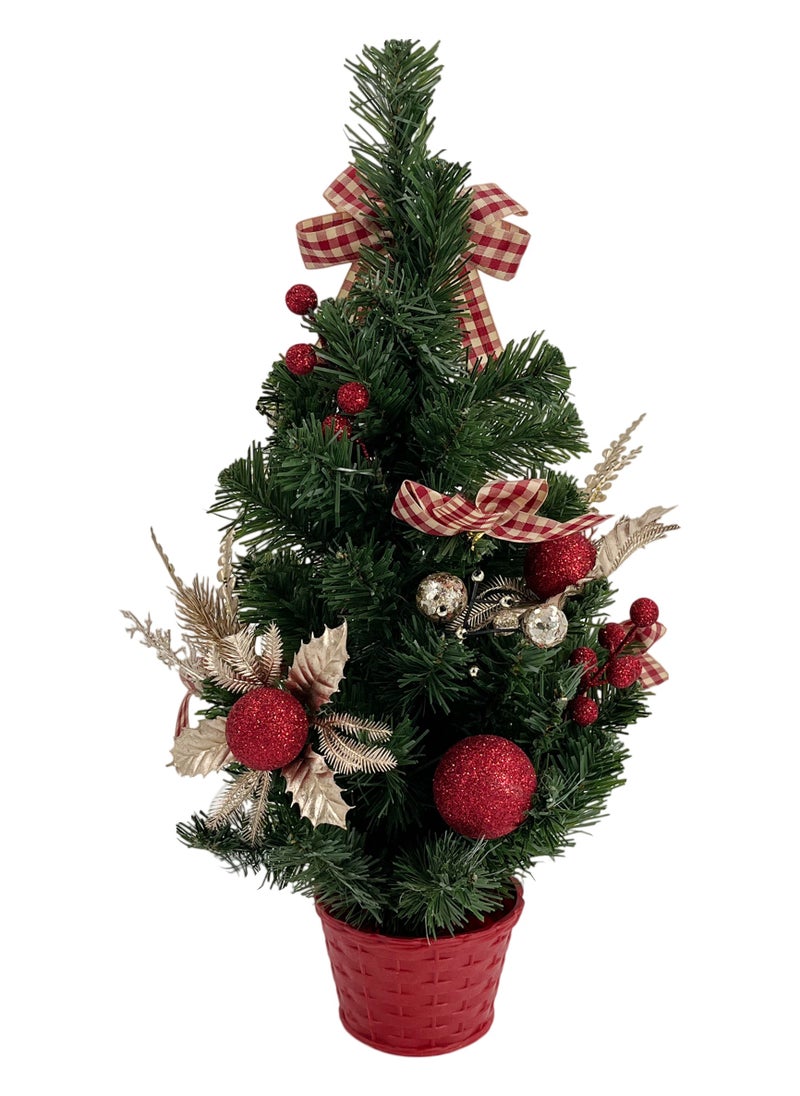 Christmas Decorated Tree 50cm