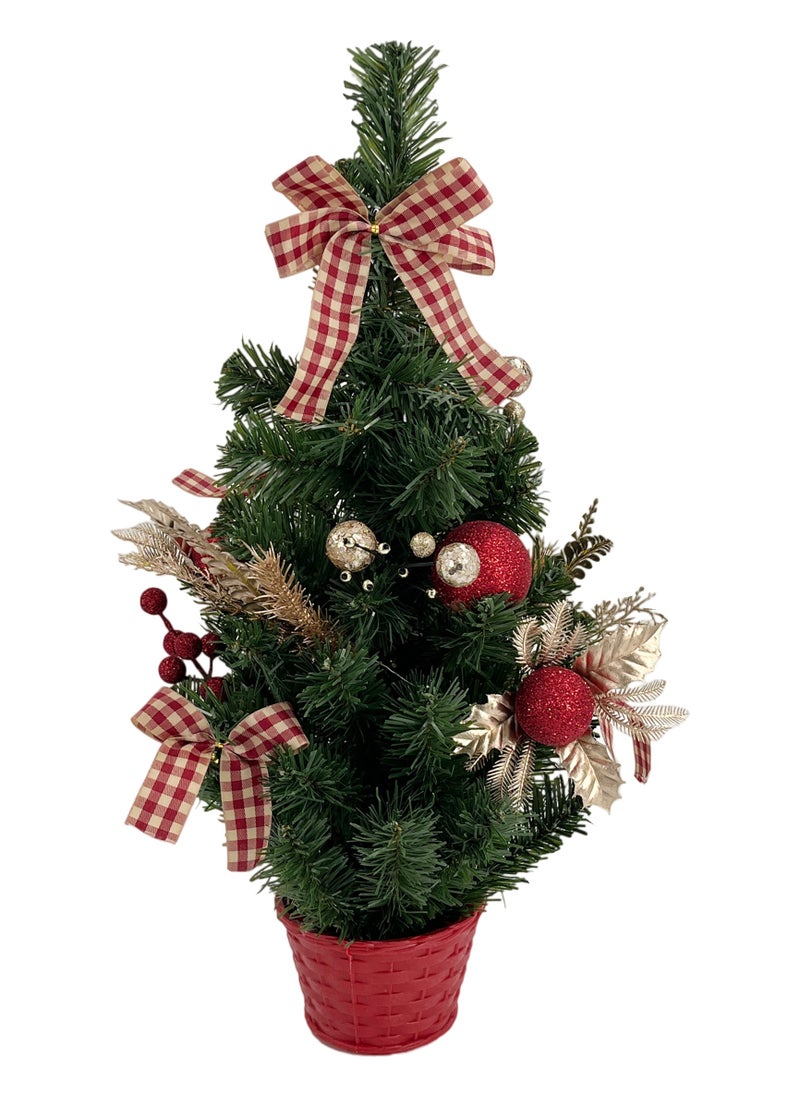 Christmas Decorated Tree 50cm