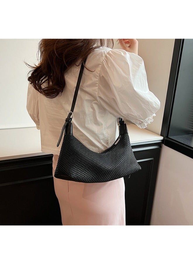 Chic Ladies Leather Square Handbag - Stylish & Versatile Bag for Fashion-Forward Women On-the-Go