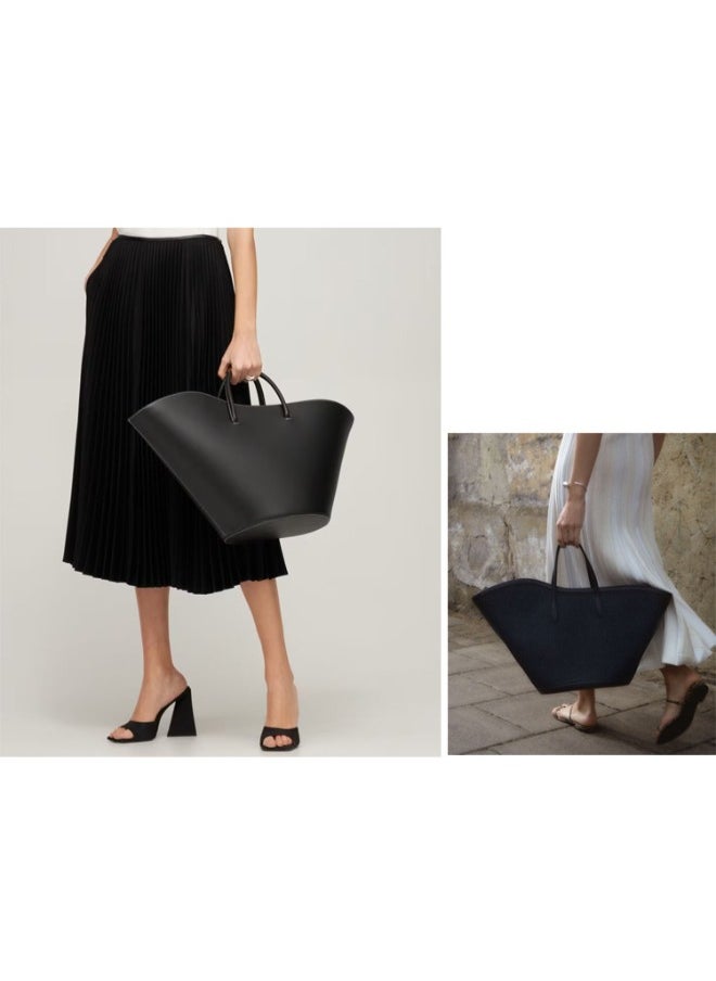 Classic Women Tote Bag - Versatile Handbag for Effortless Style and Confidence