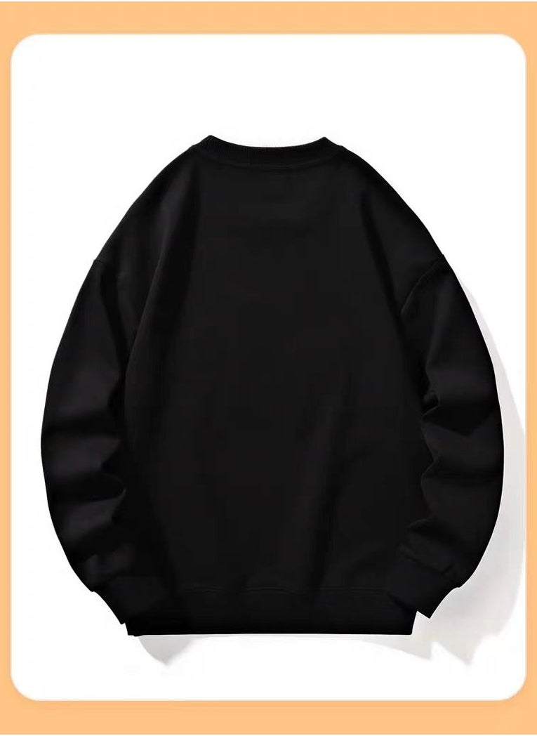 Lee Brand Hoodie Loose Casual Round Neck Long Sleeved Hoodie