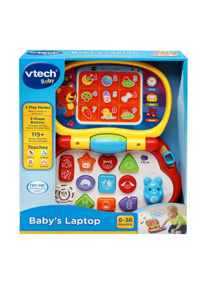 Brilliant Baby Laptop Toy