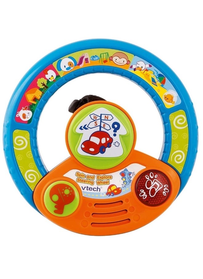 Baby Spin And Explore Steering Wheel