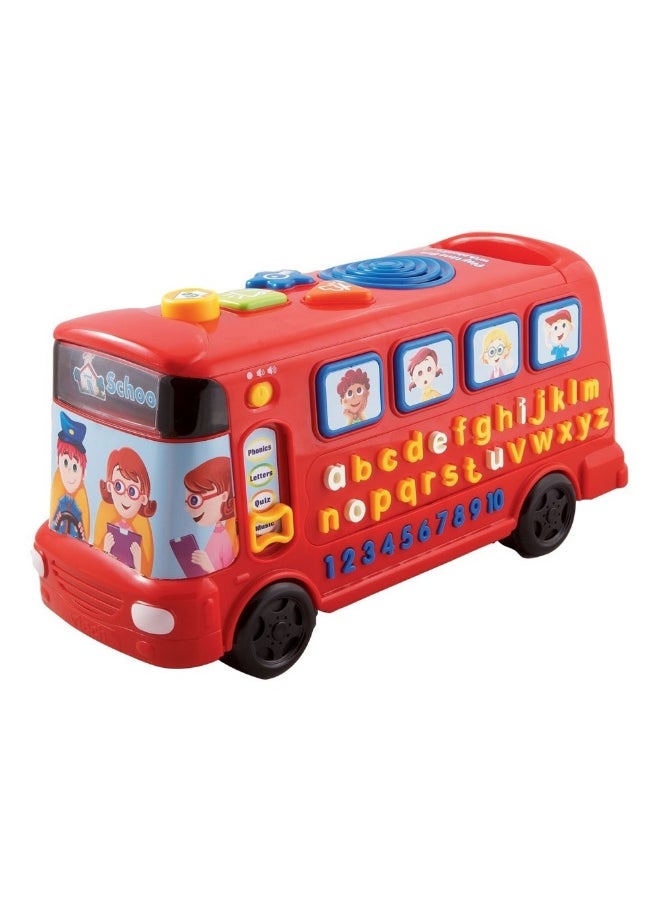 Playtime Bus With Phonics