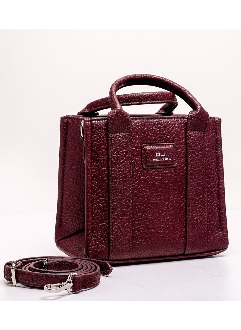 stylish tote bag with leather model cm6945A-4