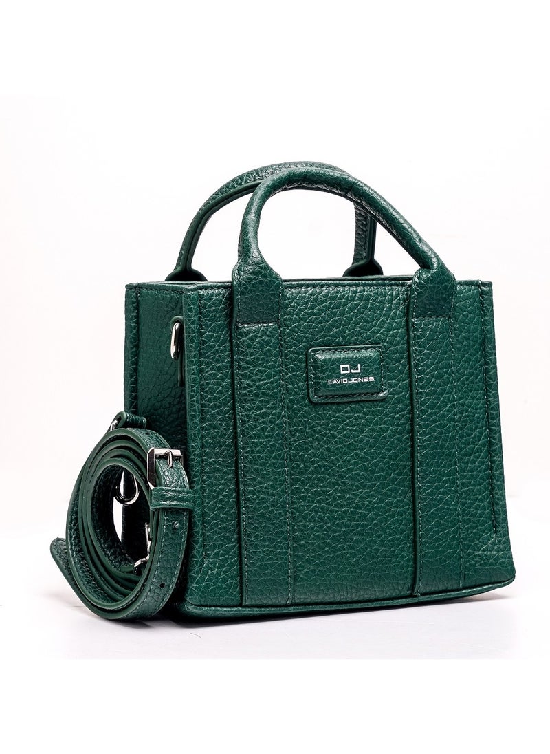 stylish tote bag with  leather model cm6945A-3