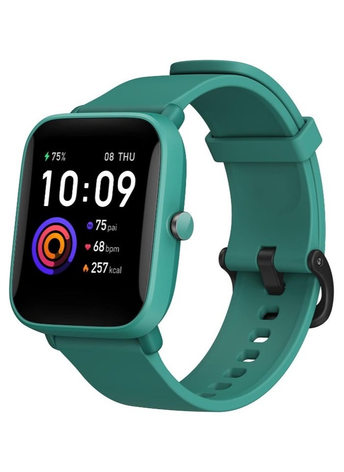 Bip U Fitness Smartwatch, All-Day Heart Rate and Activity Tracking, Sleep Monitoring, Built-in GPS, 45-Day Battery Life, Bluetooth