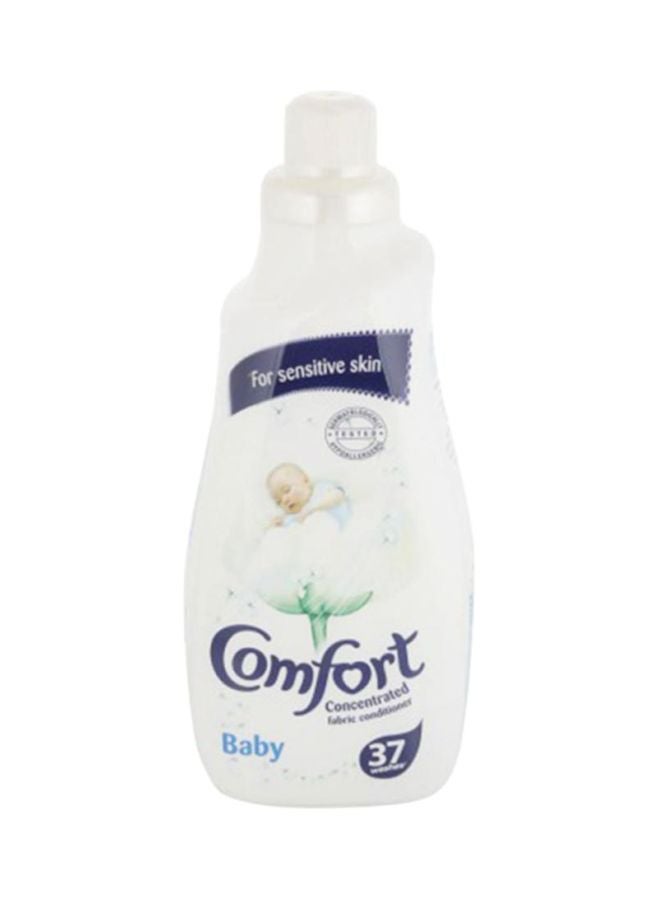 Concentrated Baby Fabric Conditioner White/Blue 1.5Liters