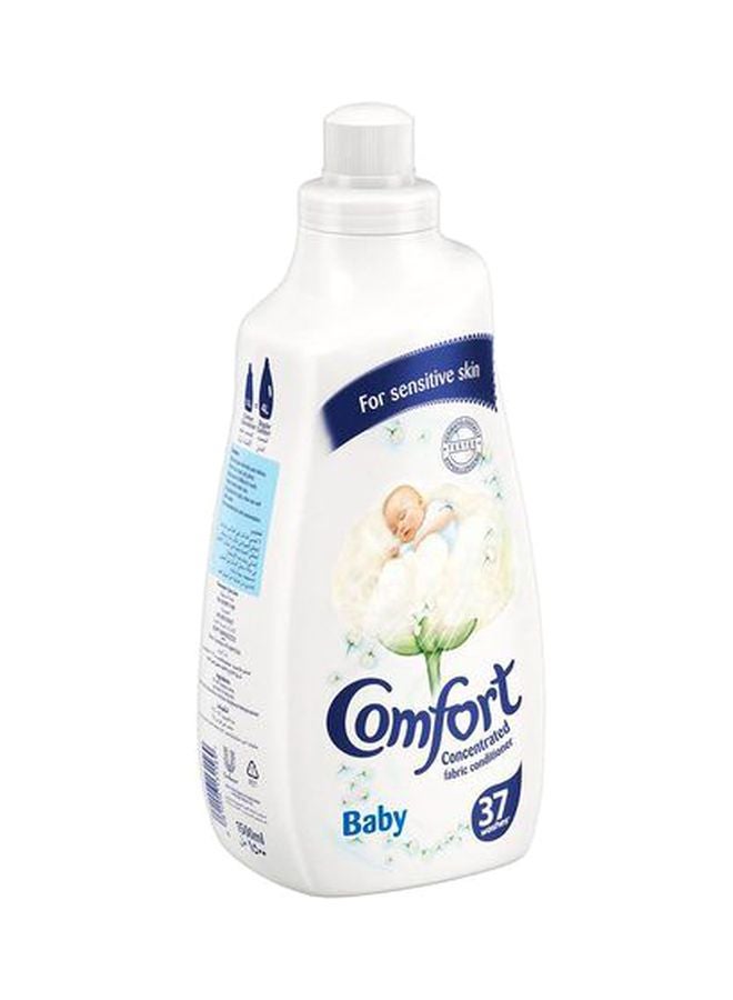 Concentrated Baby Fabric Conditioner White/Blue 1.5Liters