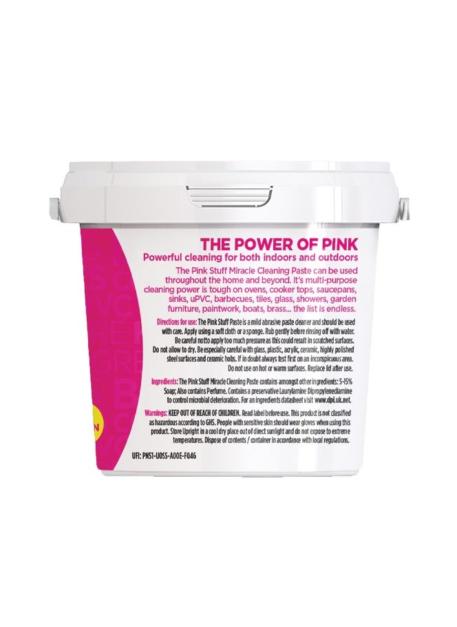 Pink Stuff Miracle Cleaning Paste, Perfect for Cleaning Dirt, Grease&Grimes, Stains, Easy to use, 99% Natural Ingredients, 850g Paste