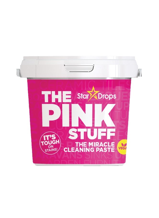 Pink Stuff Miracle Cleaning Paste, Perfect for Cleaning Dirt, Grease&Grimes, Stains, Easy to use, 99% Natural Ingredients, 850g Paste