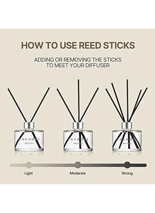 Signature Reed Diffuser/Rose Perfume / 6.7oz(200ml) / 1 Pack/Reed Diffuser, Reed Diffuser Set, Oil Diffuser & Reed Diffuser Sticks, Home Decor & Office Decor, Fragrance and Gifts