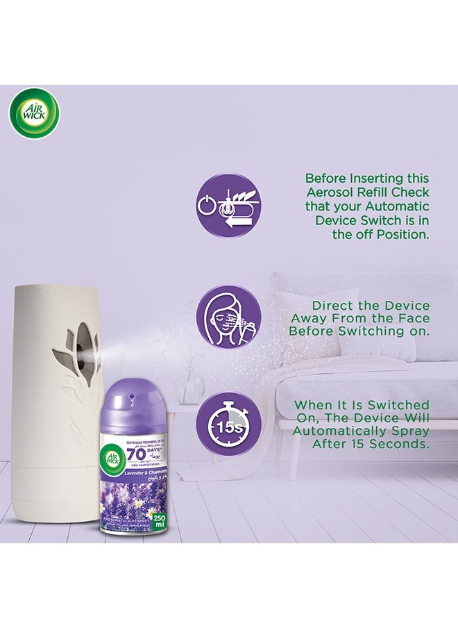 Freshmatic Auto Spray kit Lavender And Camomile 2 Refill