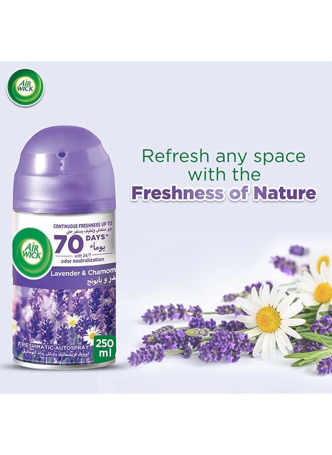 Freshmatic Auto Spray kit Lavender And Camomile 2 Refill
