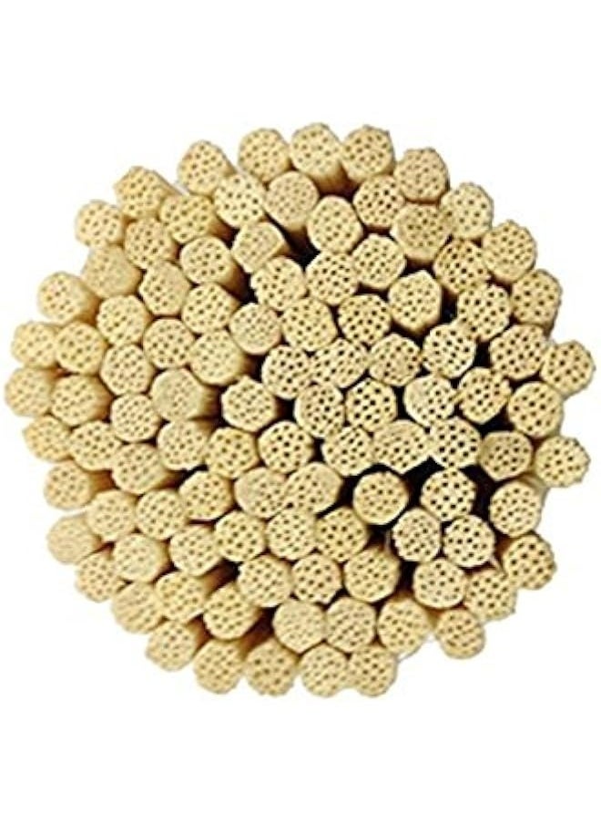 100PCS Reed Diffuser Sticks-Natural Rattan Wood Sticks-Replacement for Aroma Fragrance Reeds for Essential Oil diffusers Refills (7