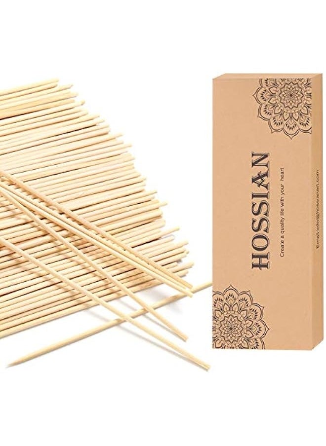 100PCS Reed Diffuser Sticks-Natural Rattan Wood Sticks-Replacement for Aroma Fragrance Reeds for Essential Oil diffusers Refills (7