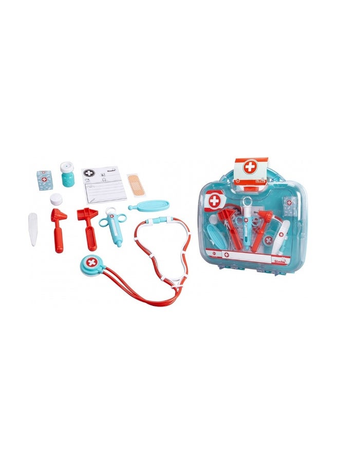 Big Doctor Case Playset (12 Pieces)