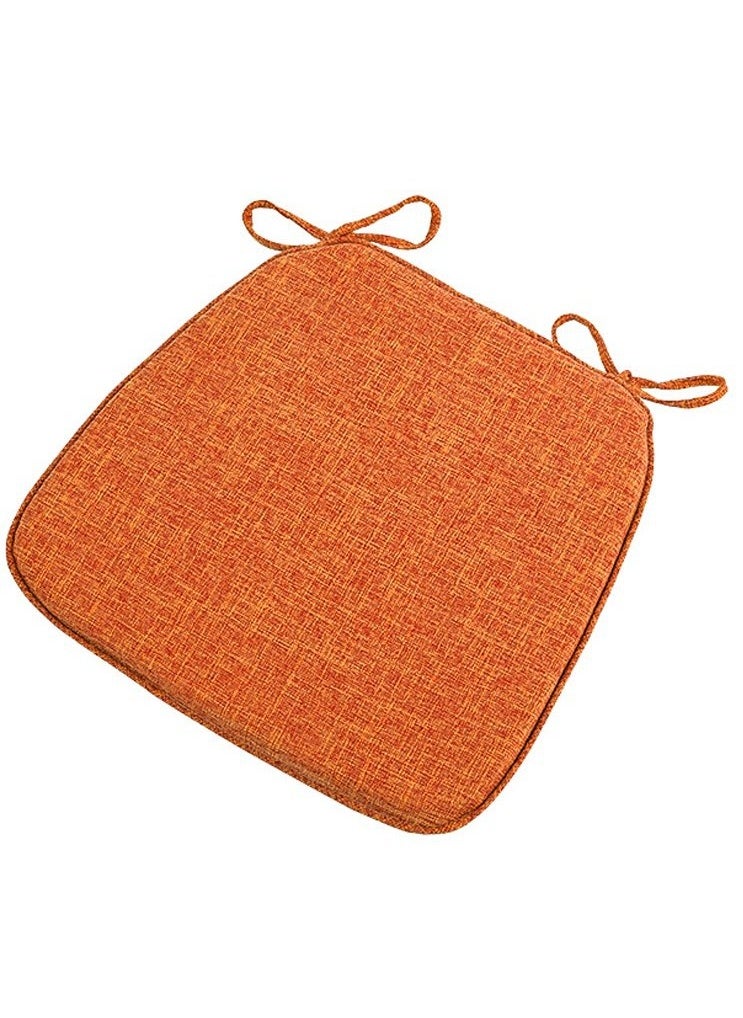 Thickened Horseshoe Shaped Chair Cushion