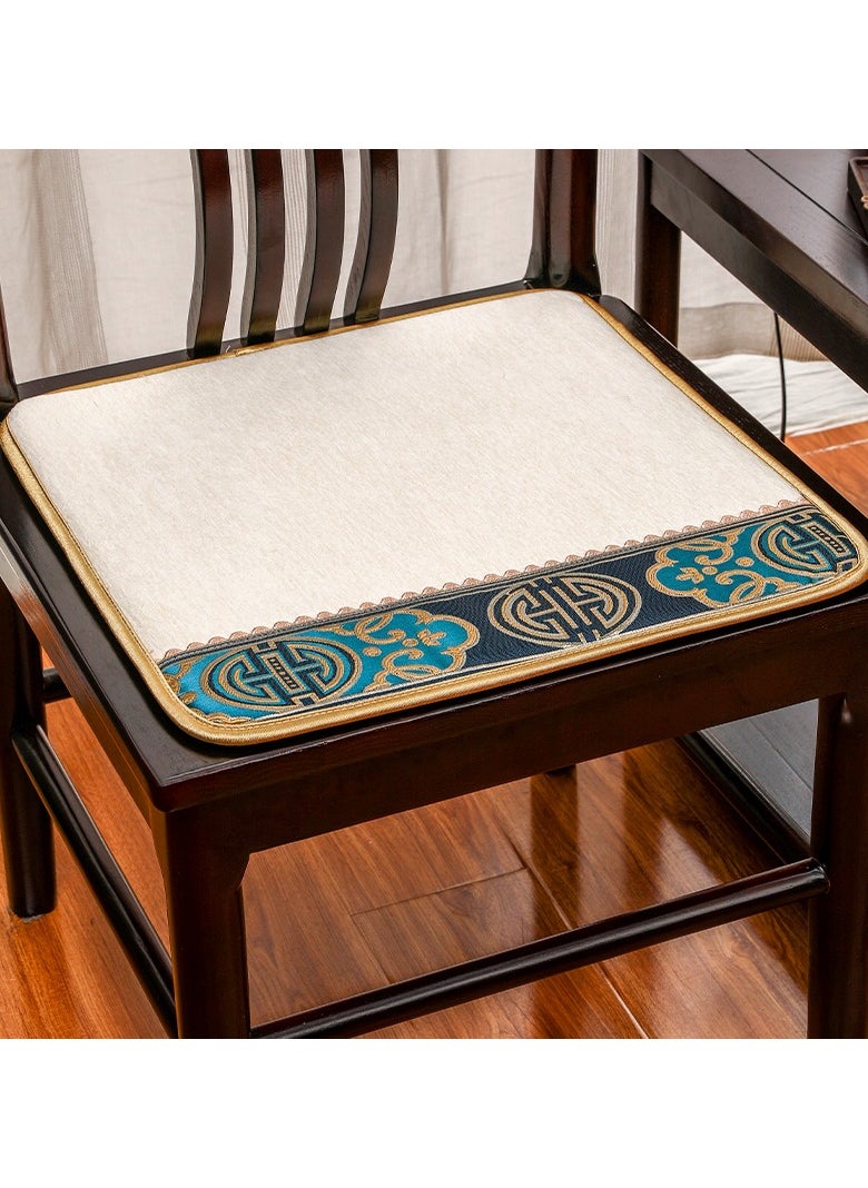 New Four Seasons Universal New Chinese Style Solid Wood Chair Cushion