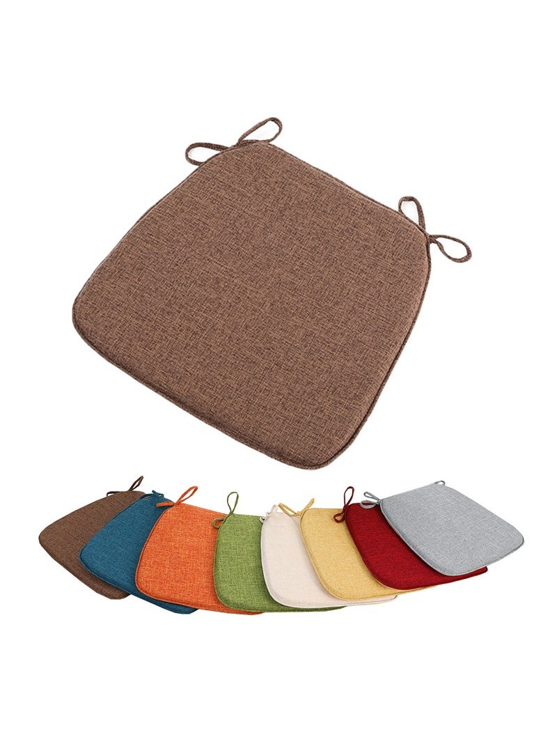 Thickened Horseshoe Shaped Chair Cushion