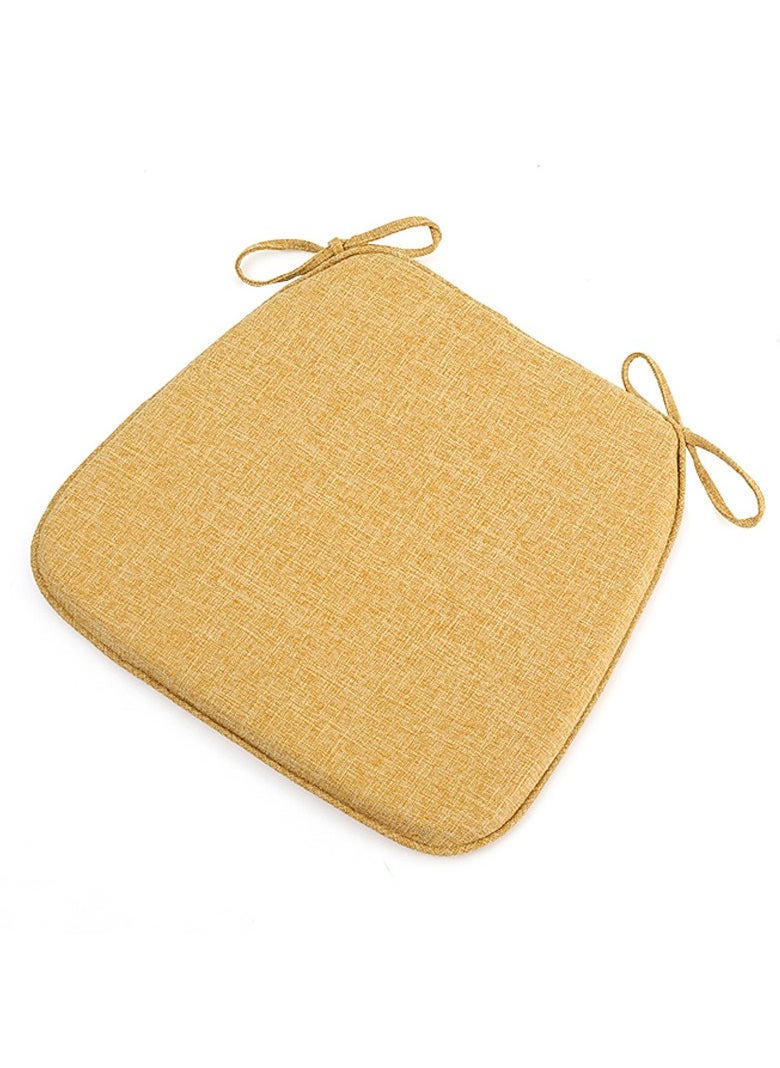 Thickened Horseshoe Shaped Chair Cushion