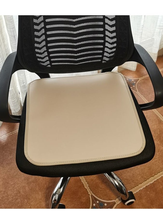 New Four Seasons Universal Waterproof Leather Chair Cushion