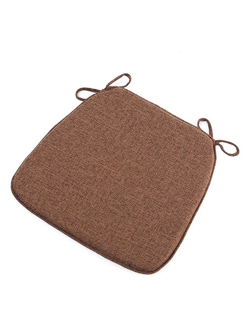 Thickened Horseshoe Shaped Chair Cushion