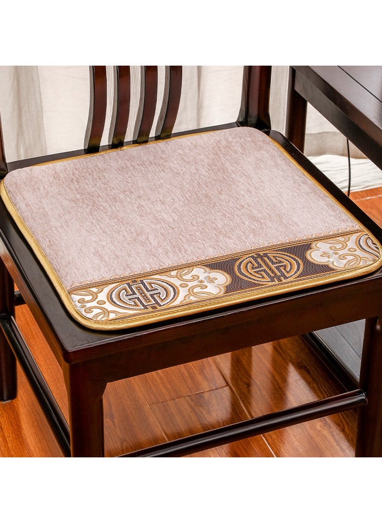 New Four Seasons Universal New Chinese Style Solid Wood Chair Cushion