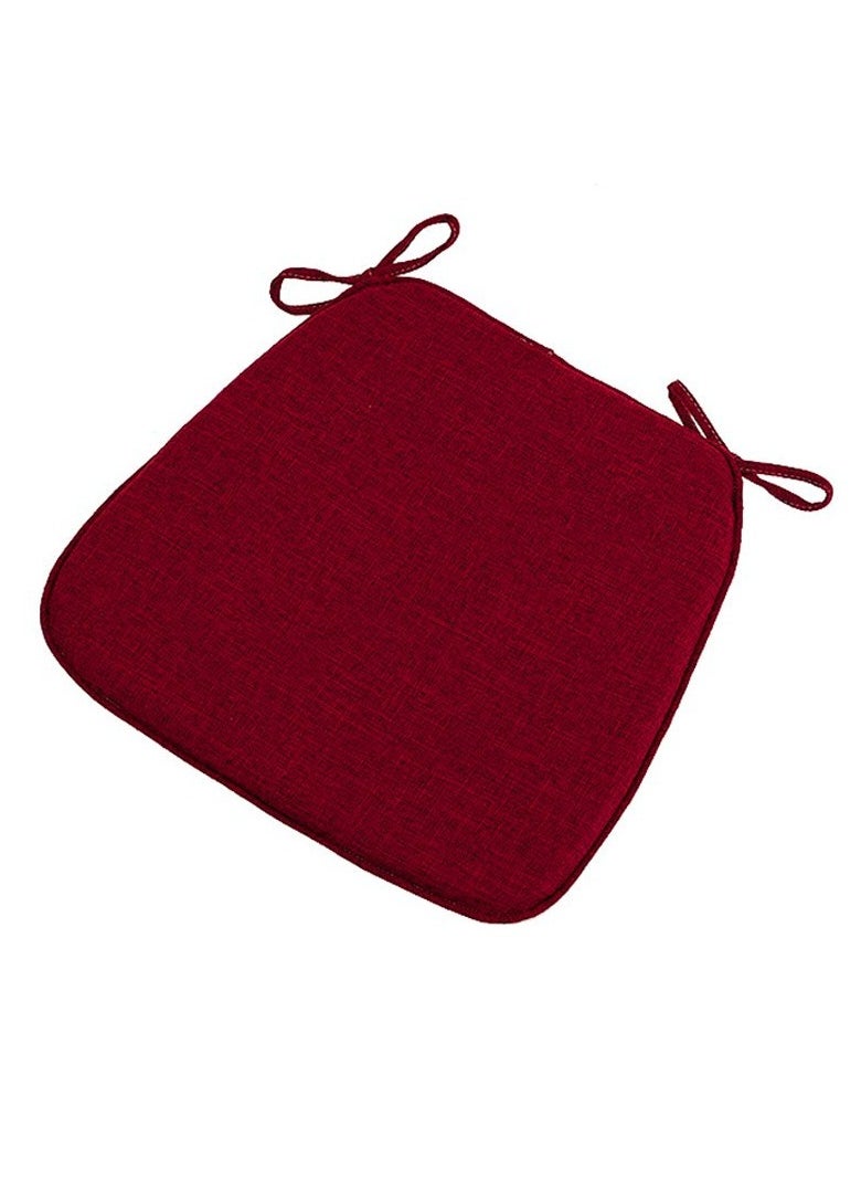 Thickened Horseshoe Shaped Chair Cushion