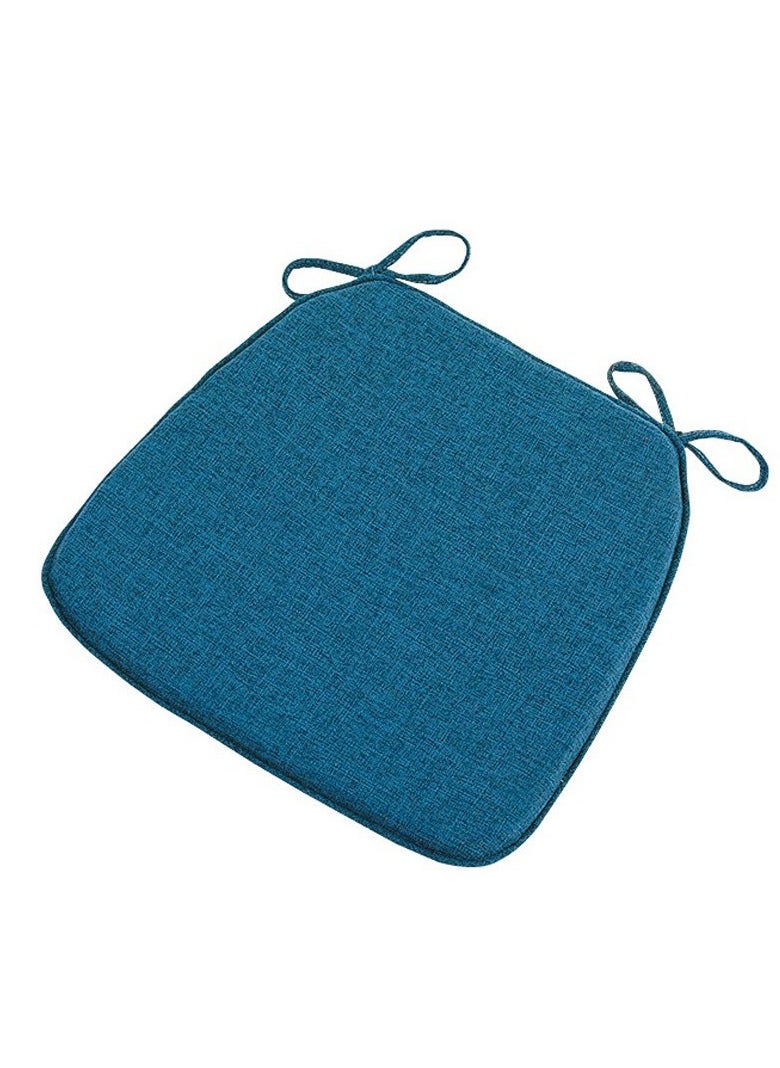 Thickened Horseshoe Shaped Chair Cushion