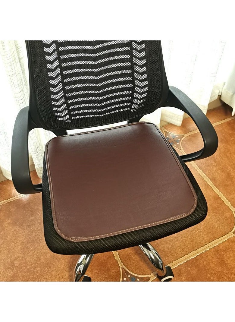 New Four Seasons Universal Waterproof Leather Chair Cushion