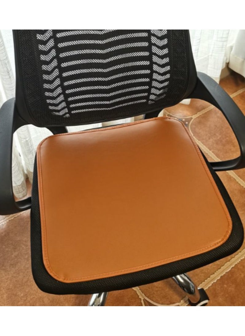 New Four Seasons Universal Waterproof Leather Chair Cushion