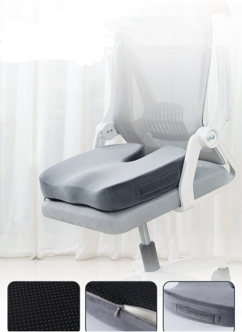 Memory Cotton Seat Cushion Breathable Fart Pad