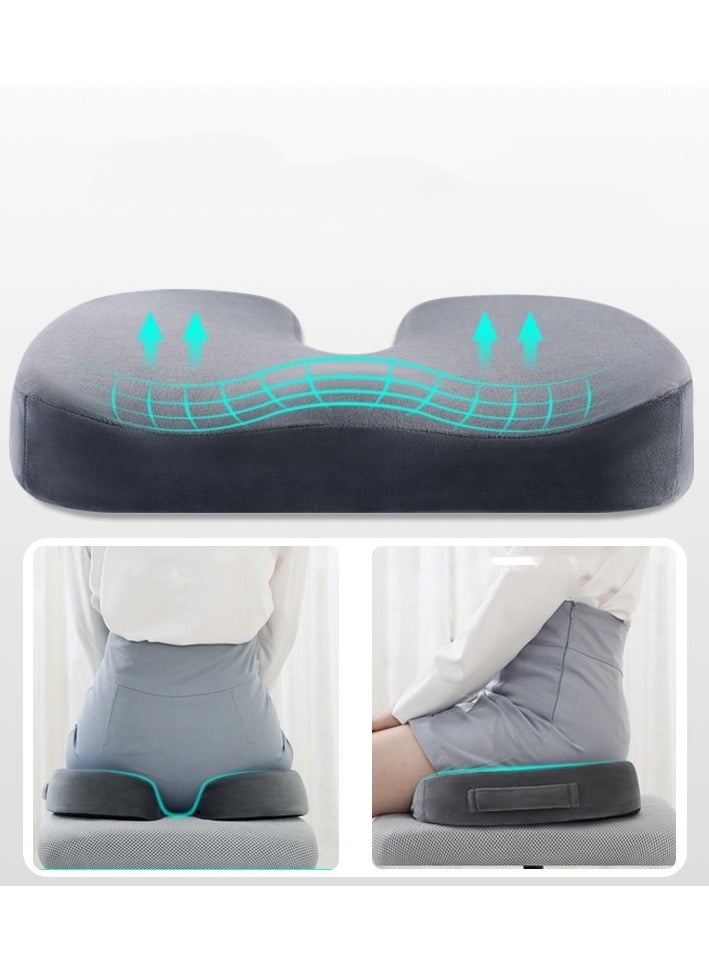 Memory Cotton Seat Cushion Breathable Fart Pad