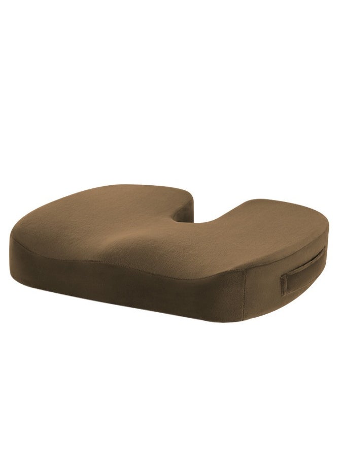 Memory Cotton Seat Cushion Breathable Fart Pad