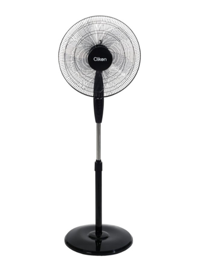 16 Inch 3 Speed Setting Electrical Stand Fan 1250 RMP CK2035 Black