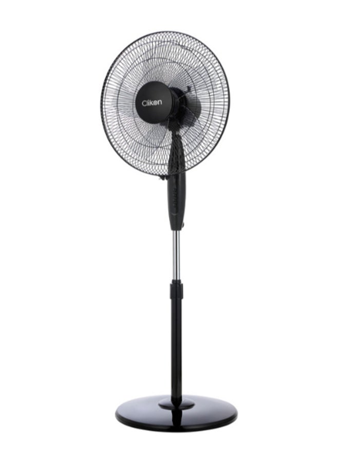 16 Inch 3 Speed Setting Electrical Stand Fan 1250 RMP CK2035 Black