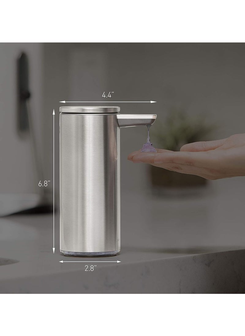 Rechargable Sensor Soap Pump Golden 266ML