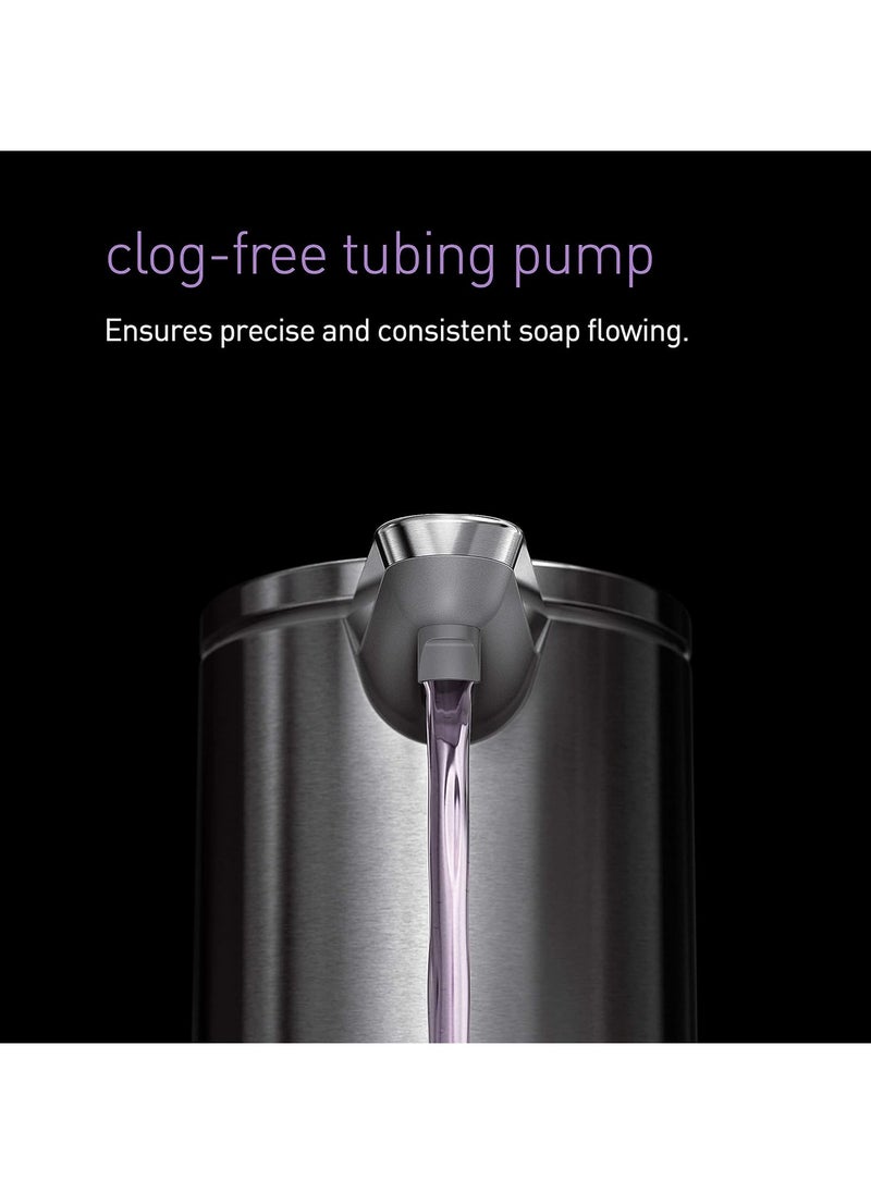 Rechargable Sensor Soap Pump Golden 266ML