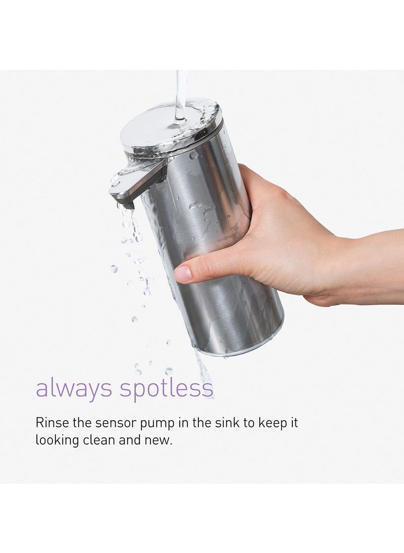 Rechargable Sensor Soap Pump Golden 266ML
