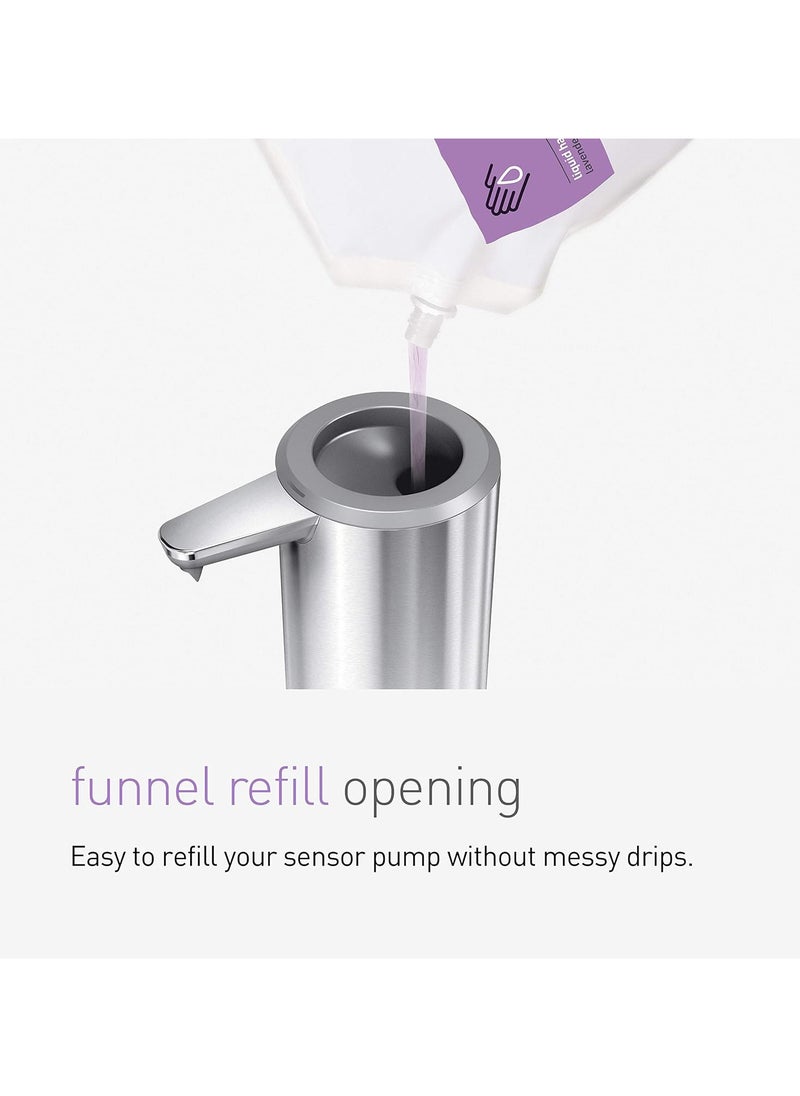 Rechargable Sensor Soap Pump Golden 266ML