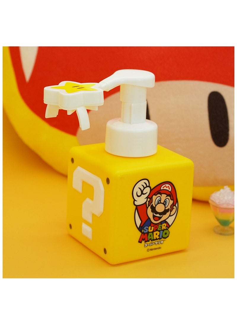 Leo Star Press bath bottle Cartoon Love Children press lotion bath bottle