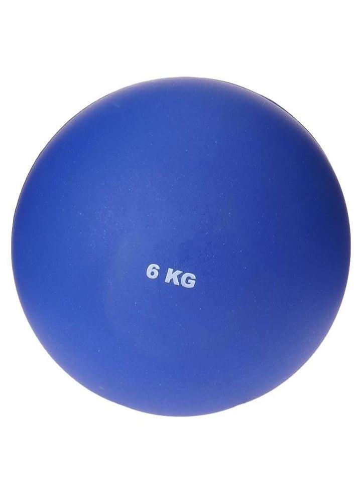 SHOT VINEX INDOOR PVC NON BOUNCY WITHOUT RIB 6KG 140MM ISP-L60GNBWR